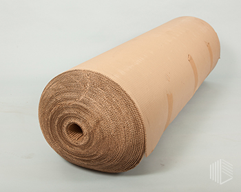 ROLLO DE CARTON CORRUGADO 1 CARA DE 160 MTS DE ANCHO (ENTRE 60 A 80 KG X ROLLO)